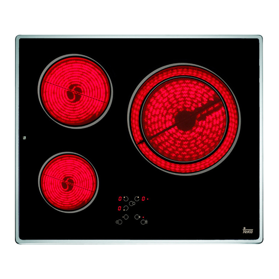 Teka IRS 645 Manuals
