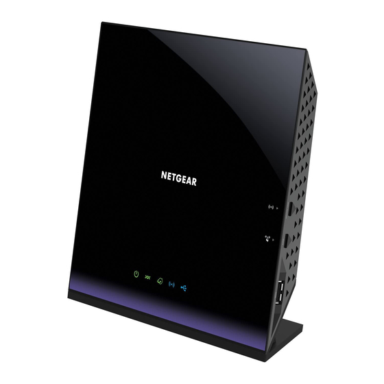 NETGEAR D6400 Quick Start Manual