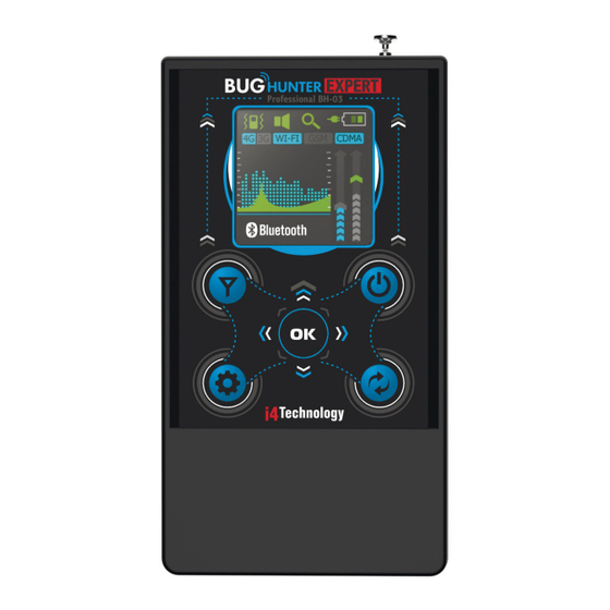 i4Technology BugHunter Professional BH-03 Expert Operation Manual