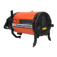 AGL GradeLight 3000 Owner's Manual