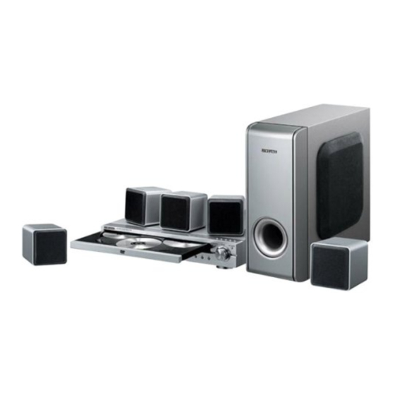 Samsung HT-P29 Instruction Manual
