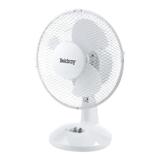 Beldray EH2658SSTK Instruction Manual