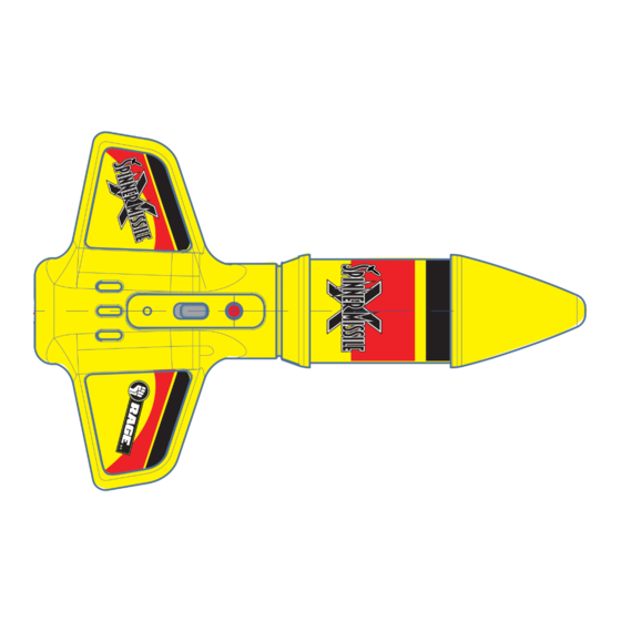Rage Spinner Missile X Instructions