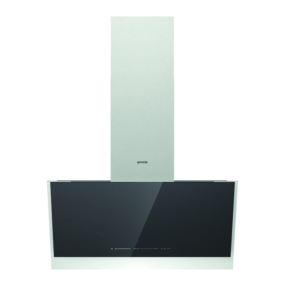 Gorenje S10 Series Manual