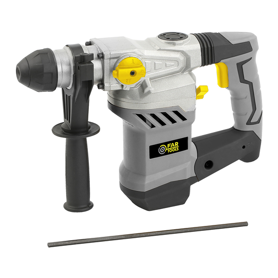 Far Tools HY 1500D Original Manual Translation