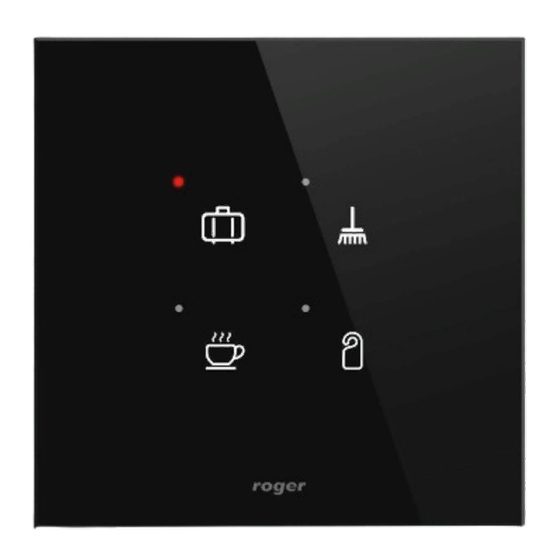 Roger MCT82-FK Installation Manual
