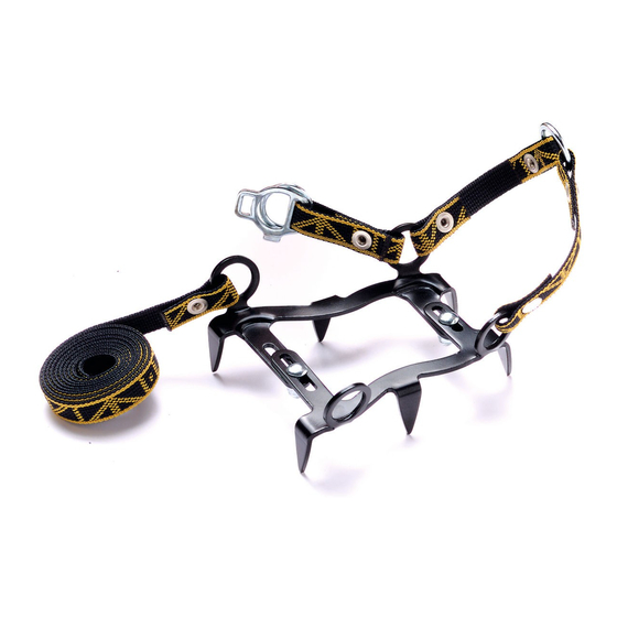 Petzl CRAB6 Manual