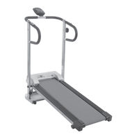 Christopeit Sport RUNNER PRO MAGNETIC Assembly And Exercise Instructions