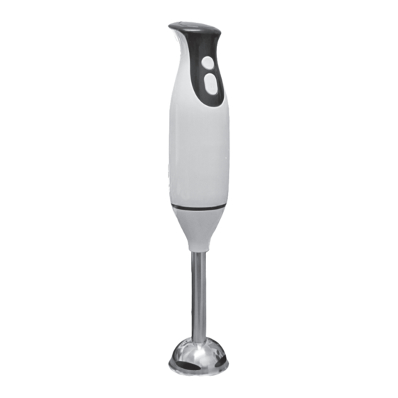 Tesco HBSS14B Hand Blender Set Manuals