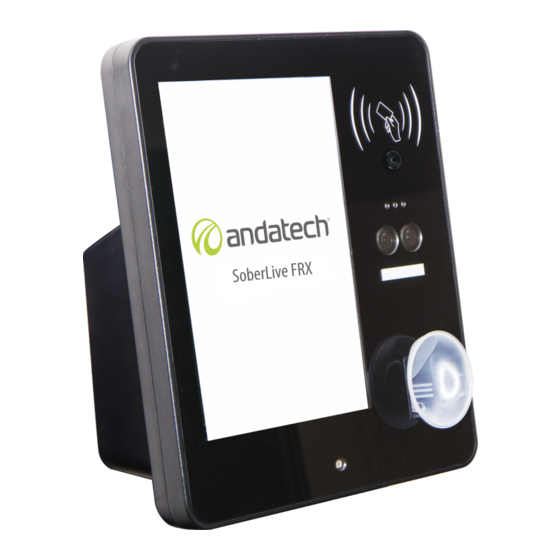 Andatech SOBERLIVE FRX User Manual