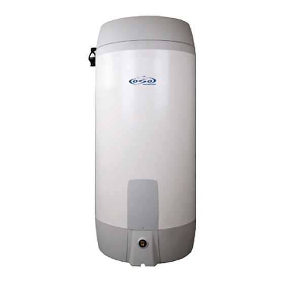 OSO HOTWATER Ecoline SCE 120 Installation Manual