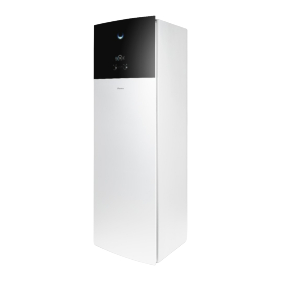 Daikin Altherma 3 H F+W Operation Manual