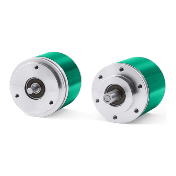 Lika Rotacod MM58 Series Mounting Instructions