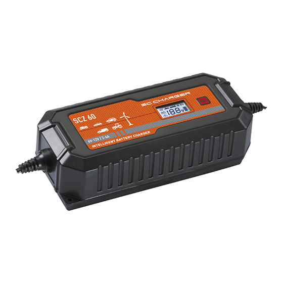 SC POWER SCZ60 Instruction Manual