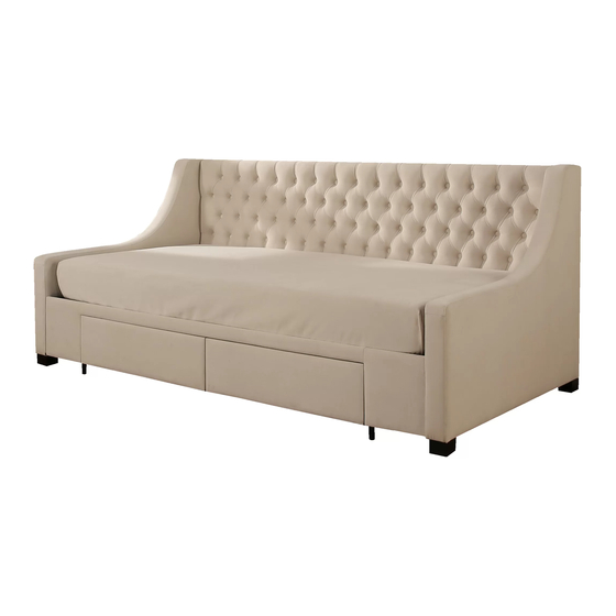 Republic Design House Laurin Daybed Assembly Instructions Manual