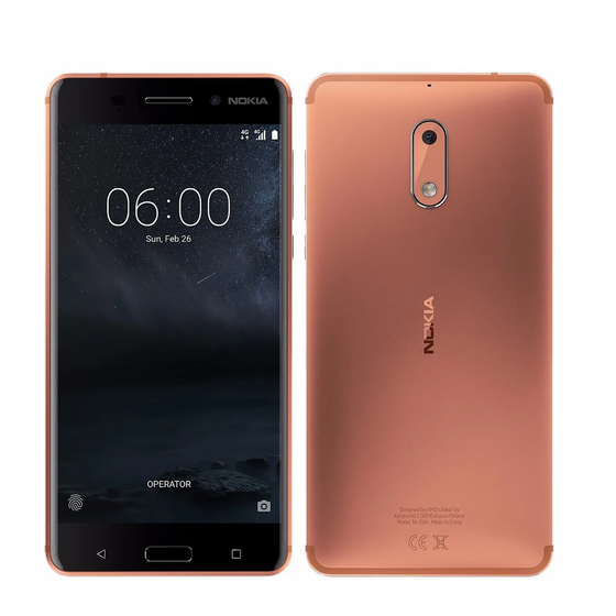 Nokia TA-1024 Get Started