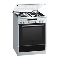Siemens HR74W537N Instruction Manual