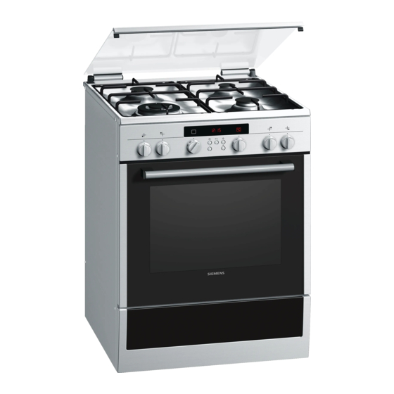 Siemens HR74W537N Instruction Manual