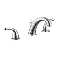 Glacier bay BUILDERS HD67082W-6104 Installation And Care Manual