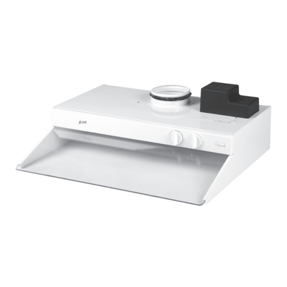 Vallox X-Line PTXP Manual