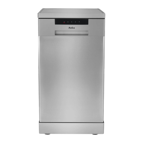 Amica ZWM 426 W Instruction Manual