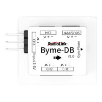 RadioLink Byme-DB Instruction Manual