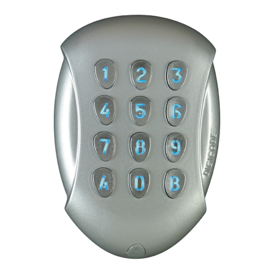 CDVI GALEOW Installation Manual
