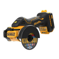 DeWalt DCS438B-B3 Instruction Manual