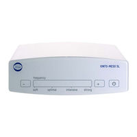 IONTO-COMED 8826.8434 Operating Instructions Manual