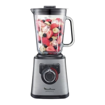 Moulinex Perfect Mix LM811D10R Manual