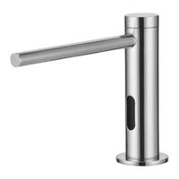 Fontana Sensor Faucets RIO FS9839 Installation Instructions Manual