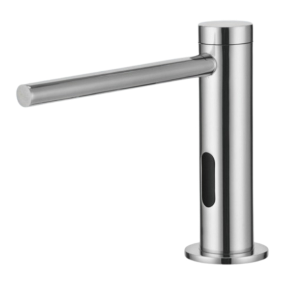 FONTANA SENSOR FAUCETS RIO FS9839 Installation Instructions Manual
