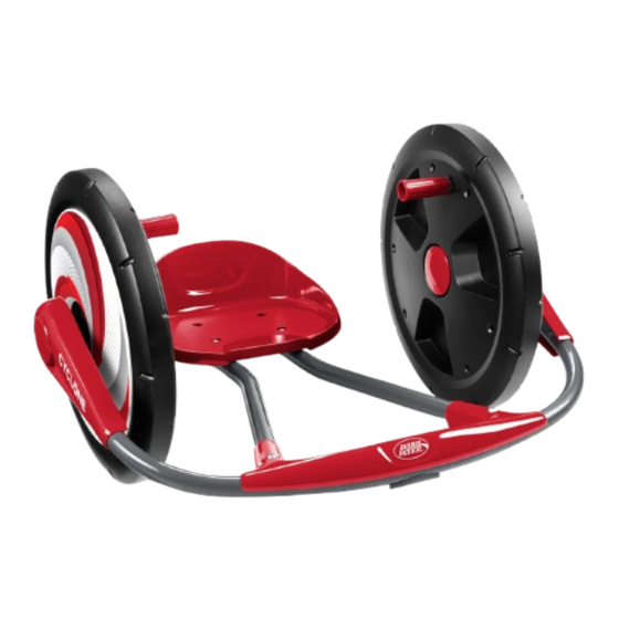 Radio Flyer Cyclone 640A Manual