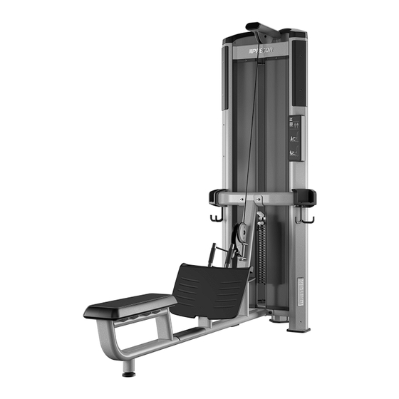 Precor Resolute RMS Low Row Station Manuals