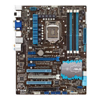 Asus P8Z77-V LE PLUS Quick Start Manual