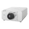 Projector Panasonic PT-DW530E Operating Instructions Manual