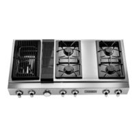 Jenn-Air Pro-Style CVG4380 Use And Care Manual