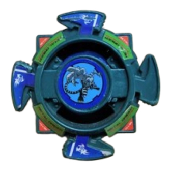 Beyblade Metal Driger Instructions