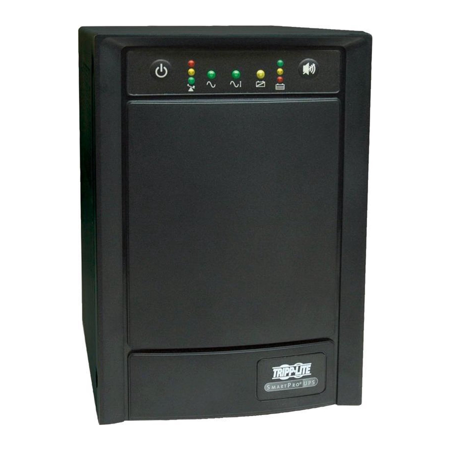 Tripp Lite SMX750SLT Specifications