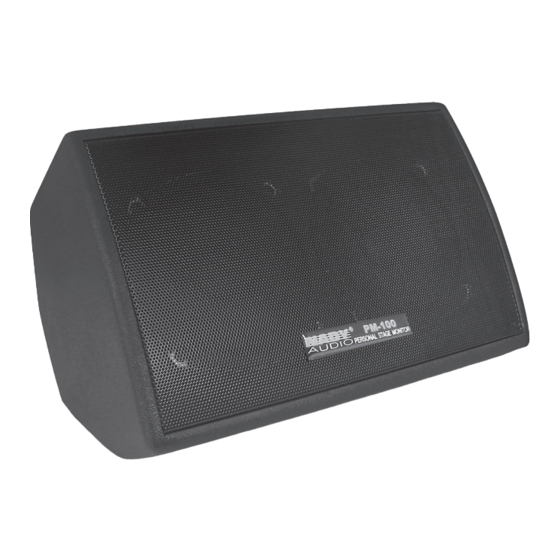 Nady Audio PM-100 User Giude