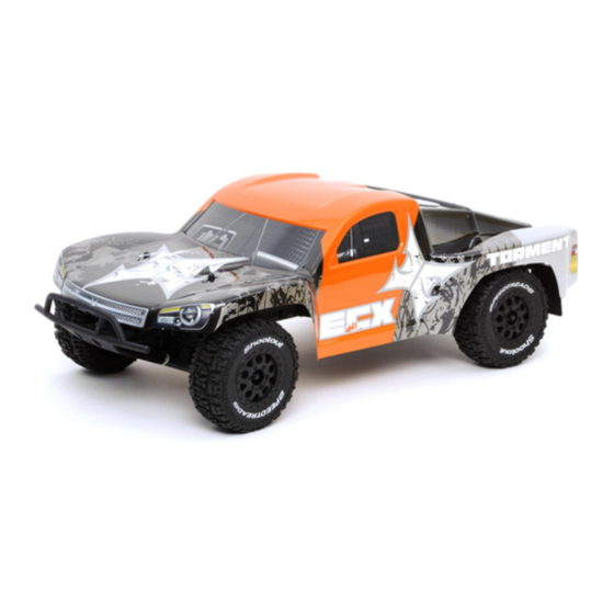 ECX Torment ECX4000S Instruction Manual
