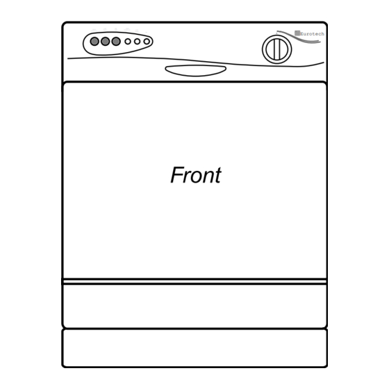 Eurotech Dishwasher Owner's Manual