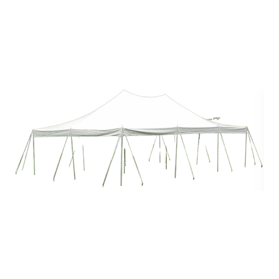 Eureka! Tents 10'x10' Technical Instruction Manual