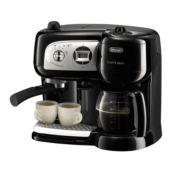 DeLonghi BCO264B Important Instructions Manual