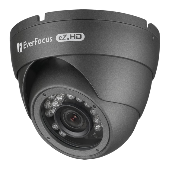 EverFocus EBD930 eZ.HD Series User Manual
