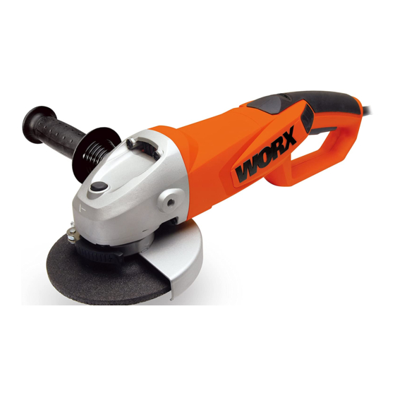 Worx WX721 Safety And Operating Manual