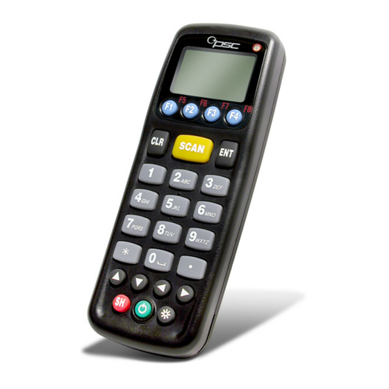 PSC Falcon PT40 Product Reference Manual