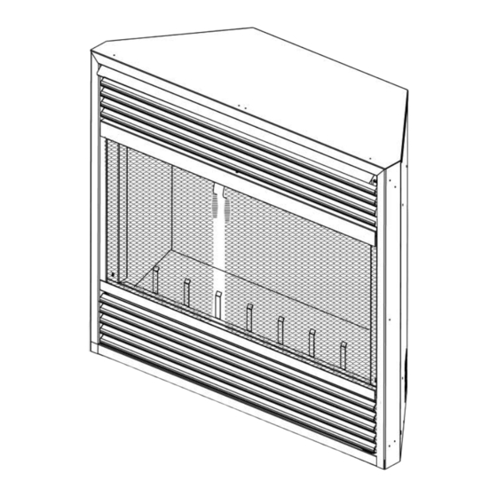 Napoleon EF36H Installation And Operation Instructions Manual