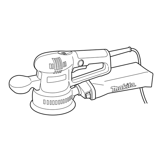Makita BO5021 Instruction Manual