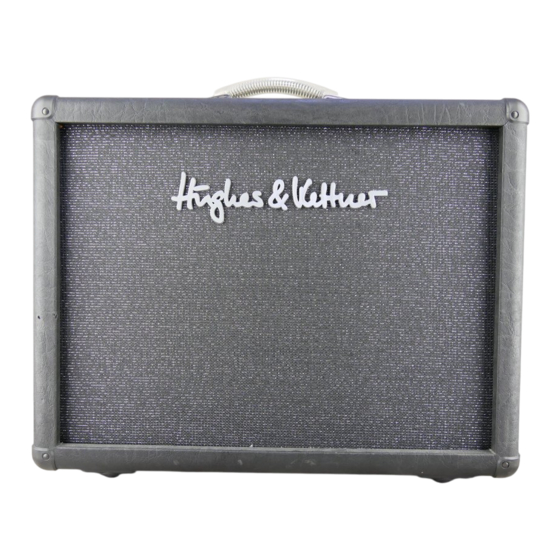 Hughes & Kettner Pureton Manual